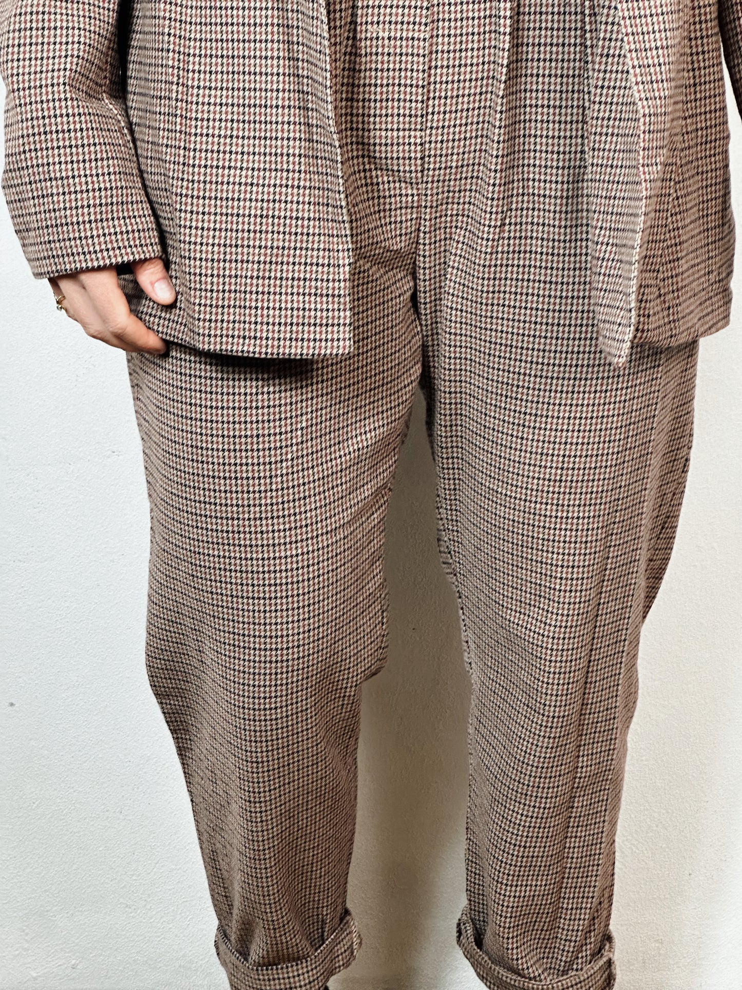Small Check Jacket