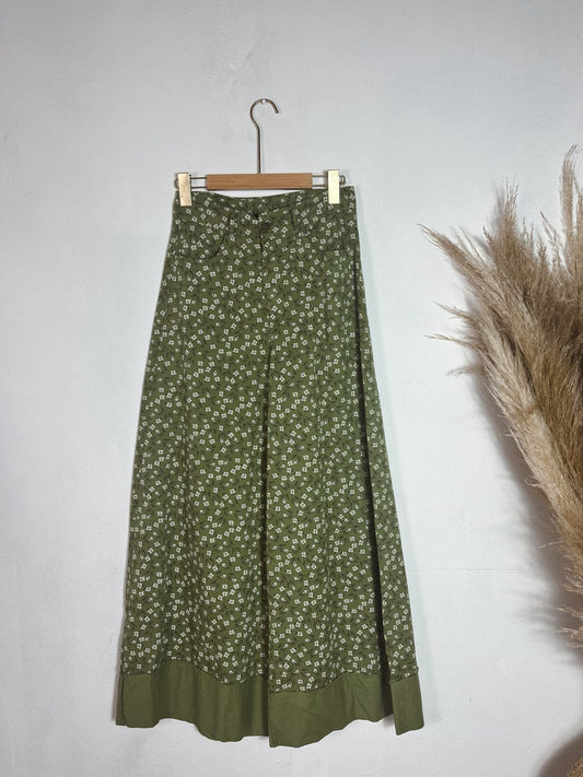 Daisy Pants Olive