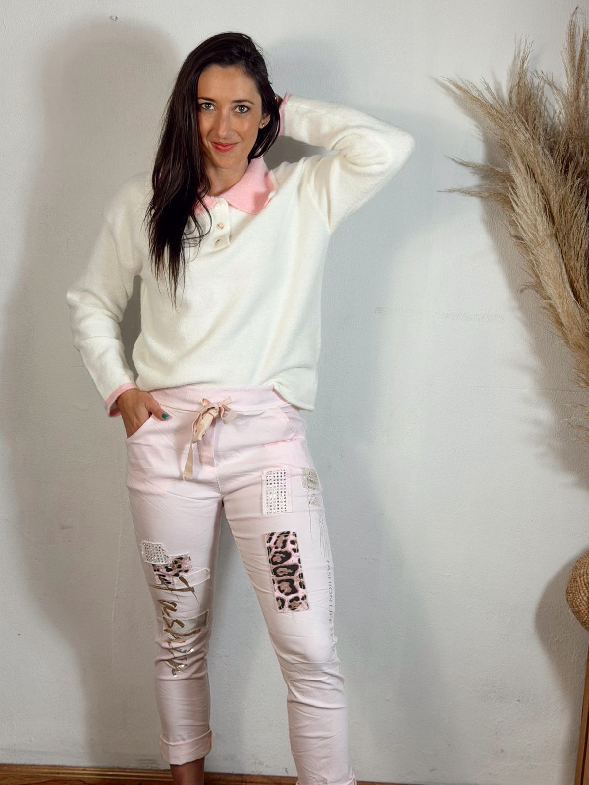 Fienna Jersey Pink