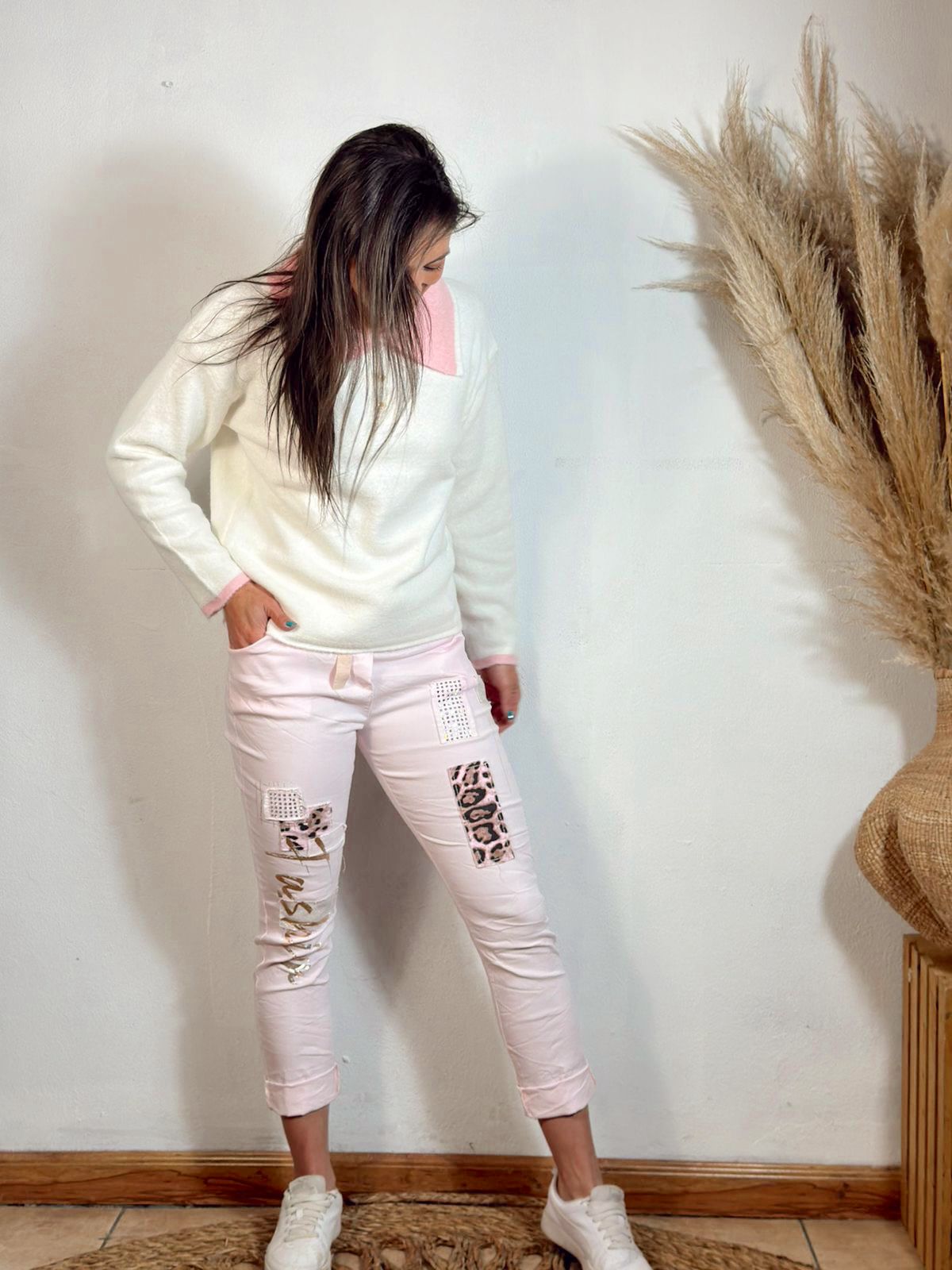 Fienna Jersey Pink