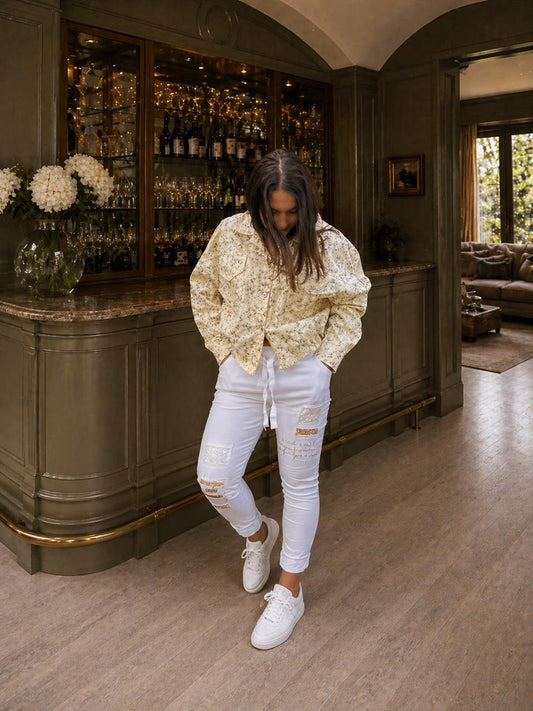 Lennox Magic Pants White