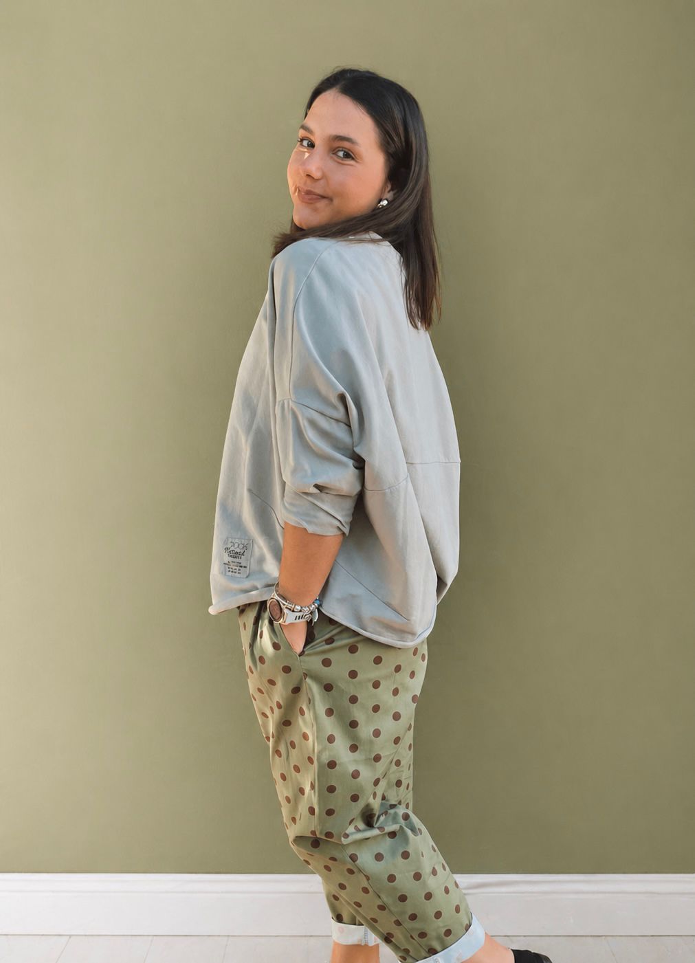 Marlowe Top Grey