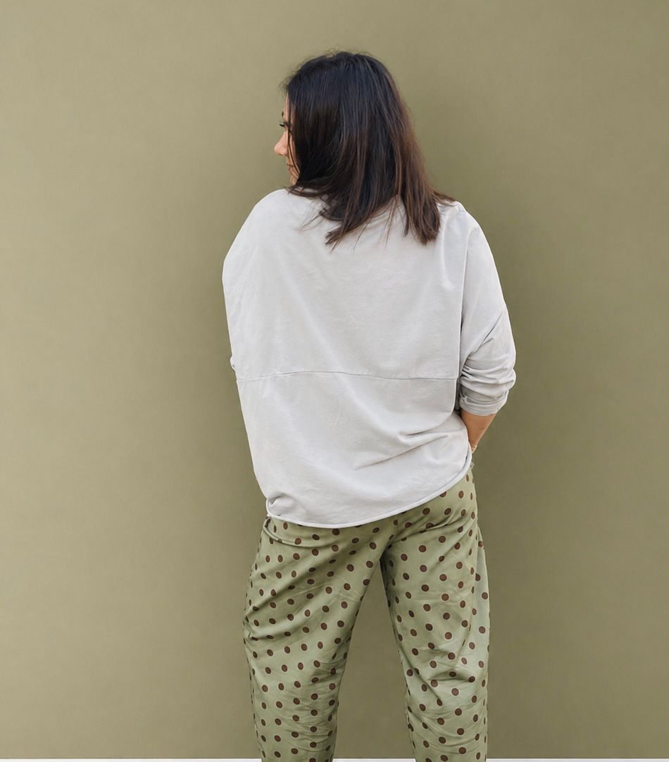 Marlowe Top Grey