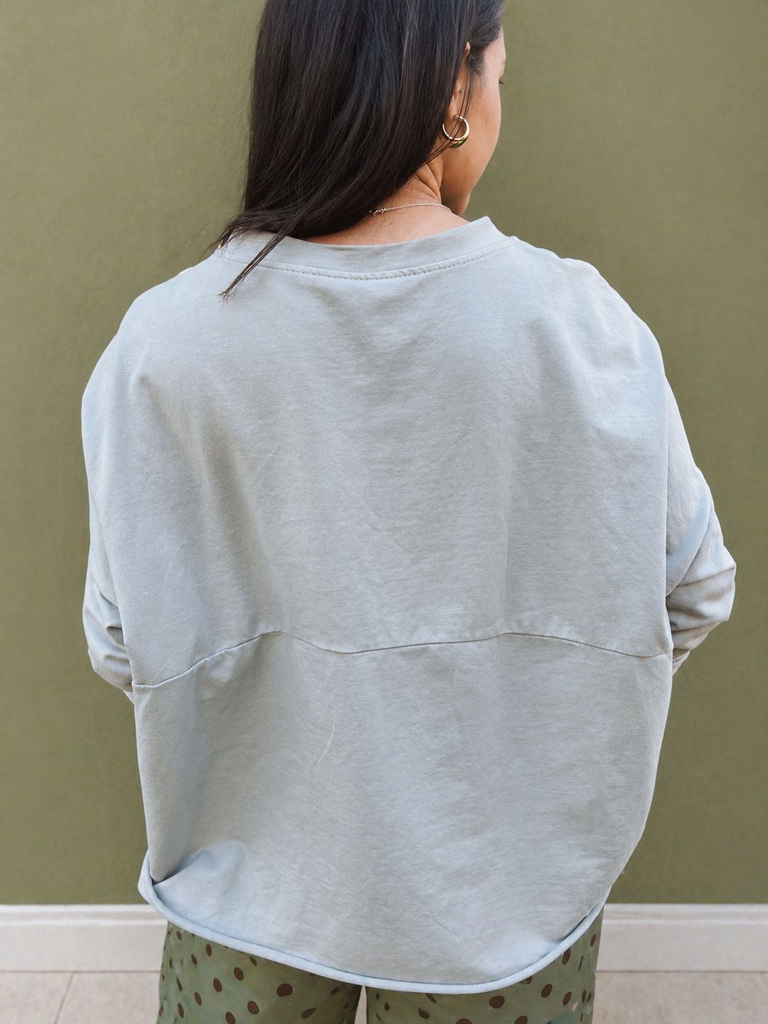 Marlowe Top Grey