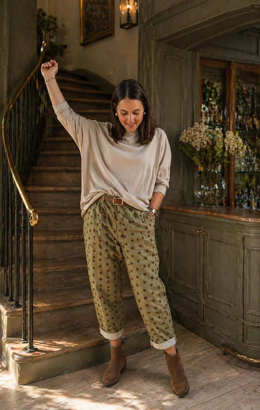 Marlowe Top Grey