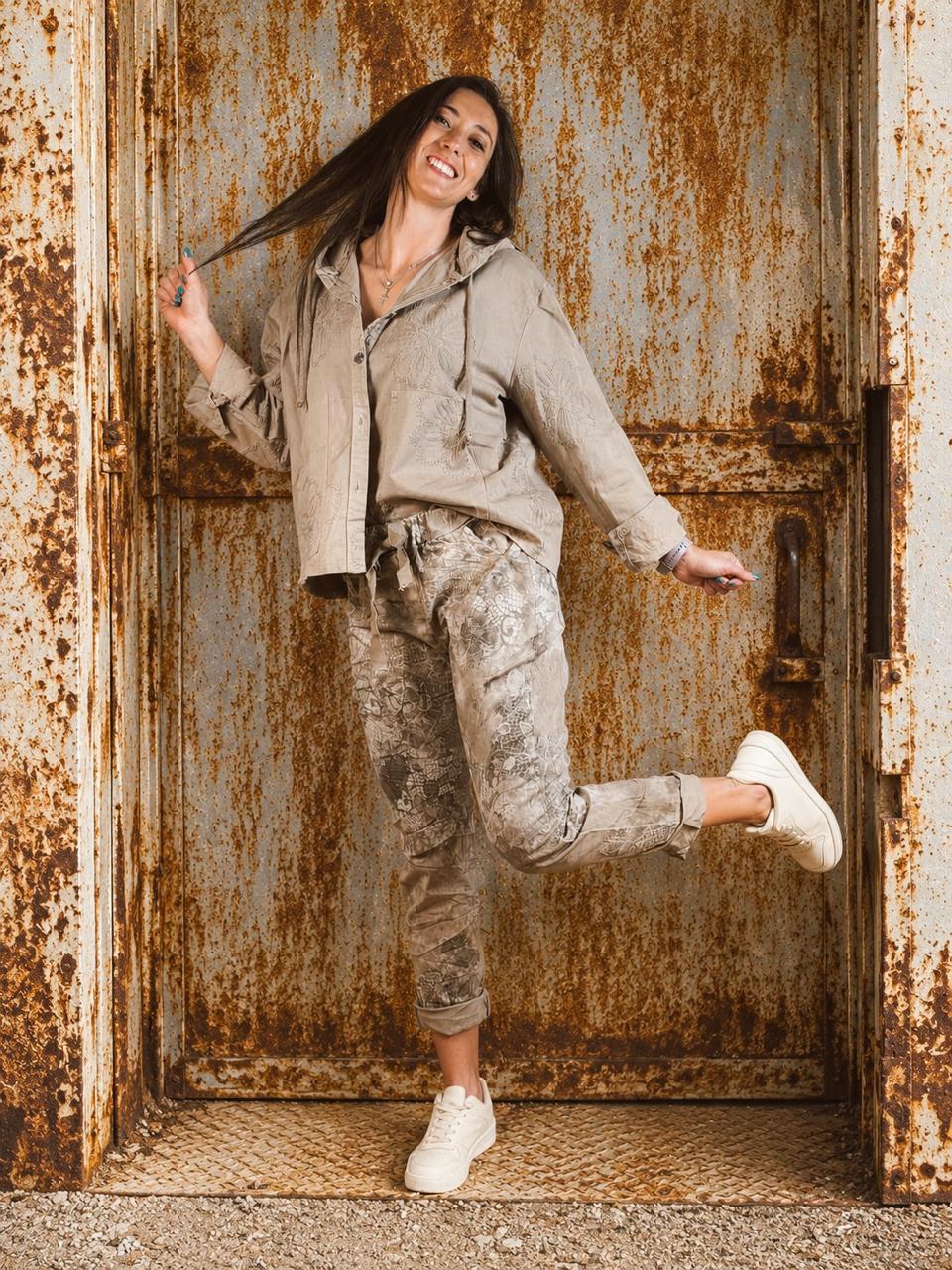 Charlotte Magic Pants stone