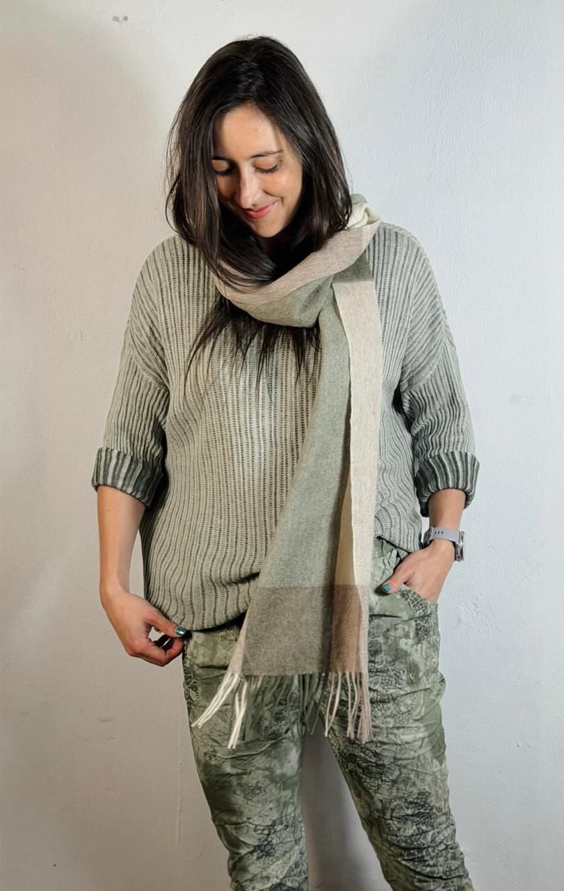 Sage Scarf
