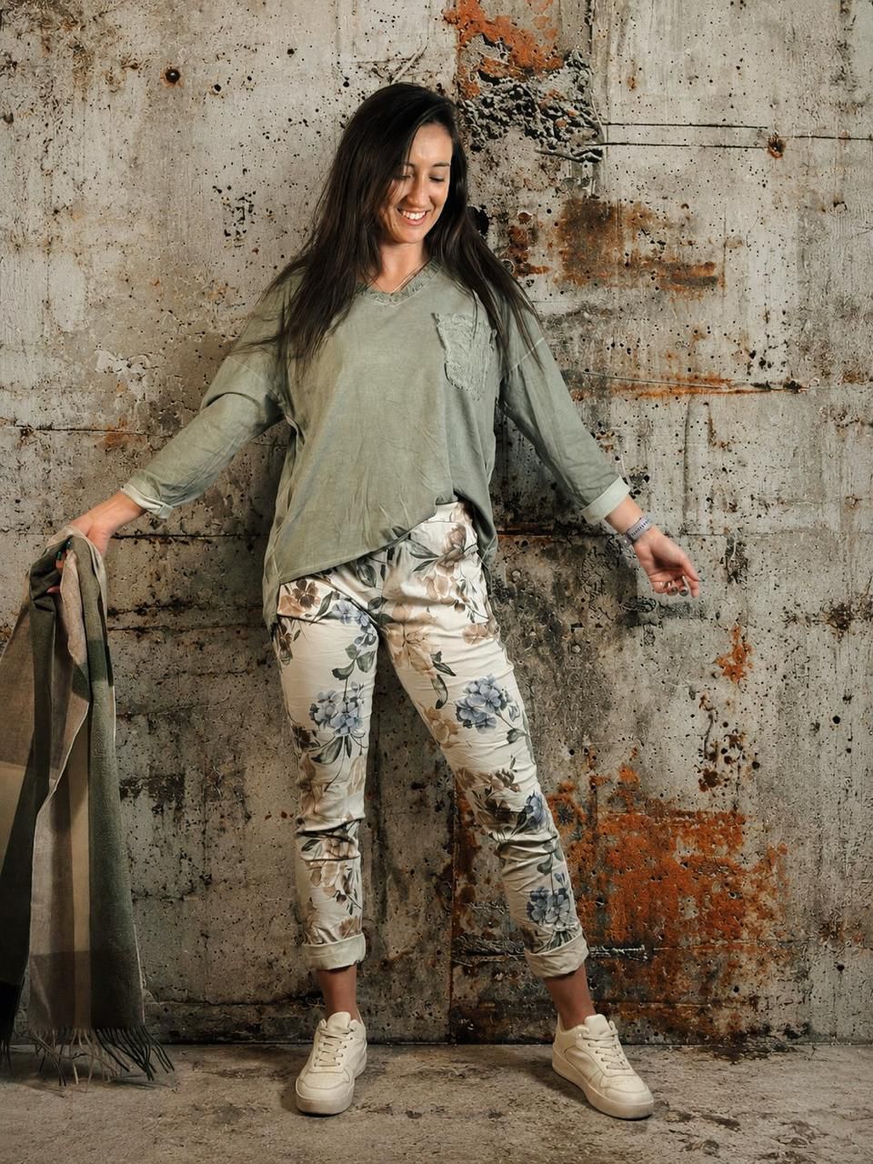 Miranda Top Olive