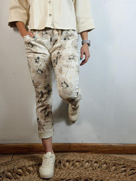 Zola Magic Pants Beige