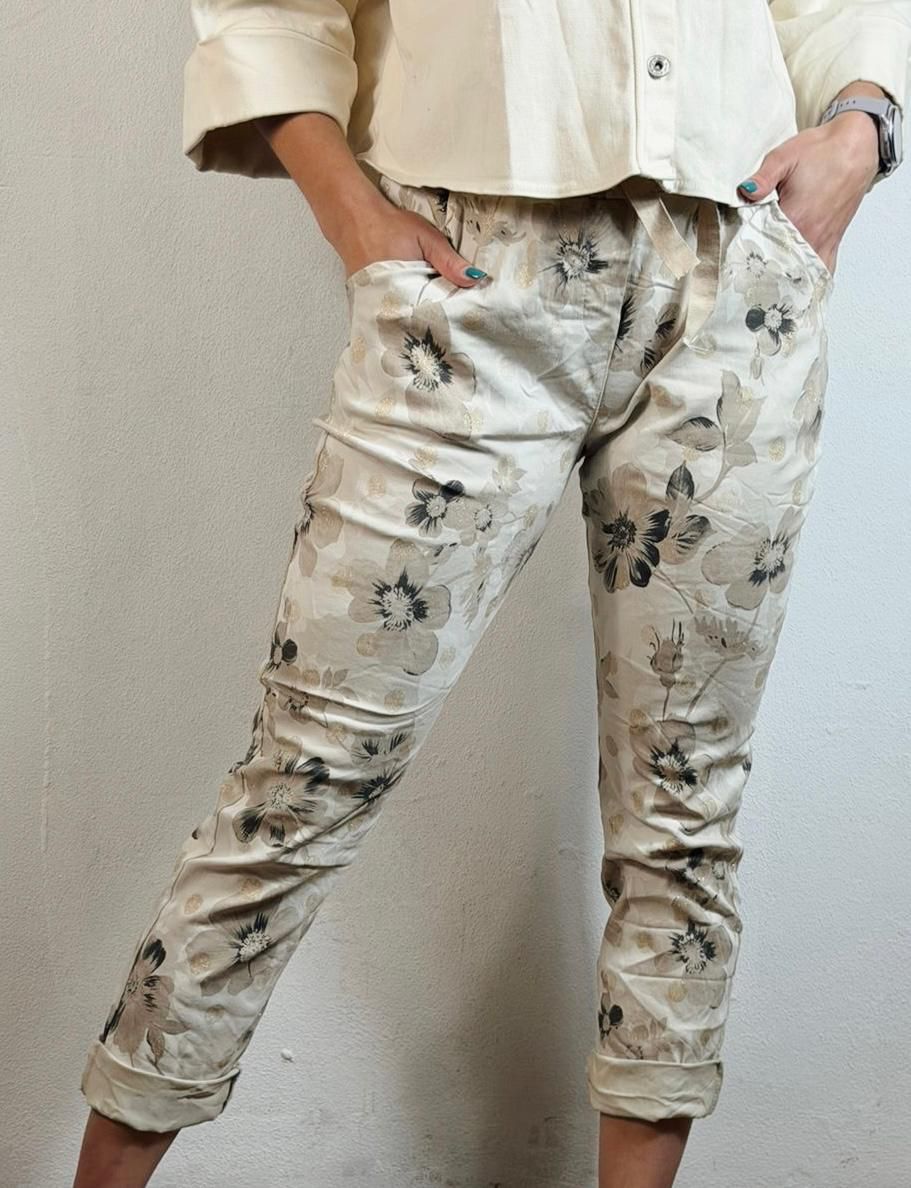 Zola Magic Pants Beige