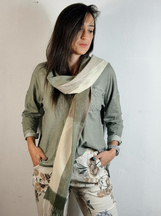 Sage Scarf
