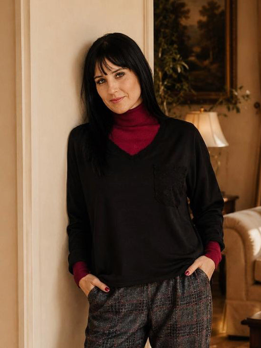 Miranda Top Black