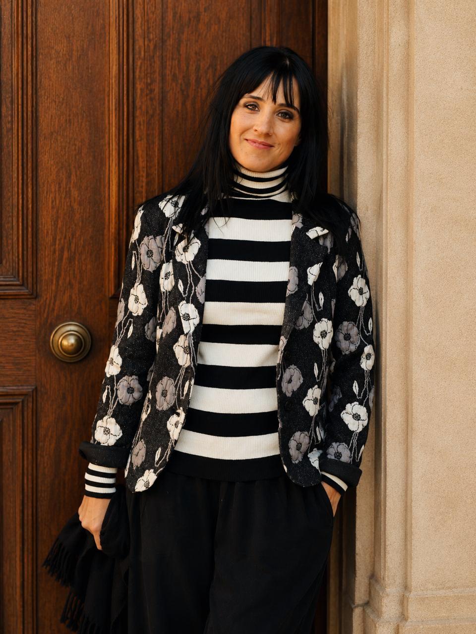 Katie Jacket White