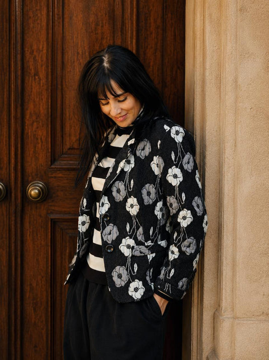 Katie Jacket White