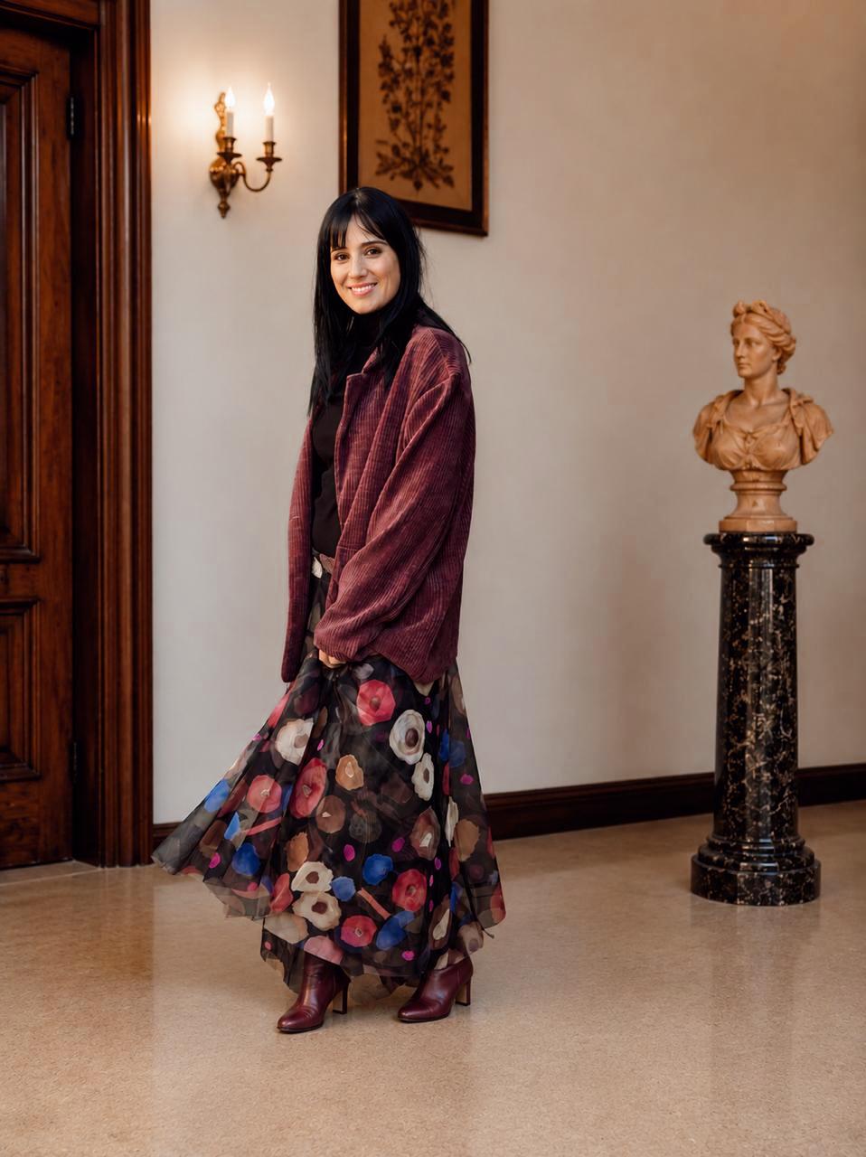 Helen Jacket Maroon