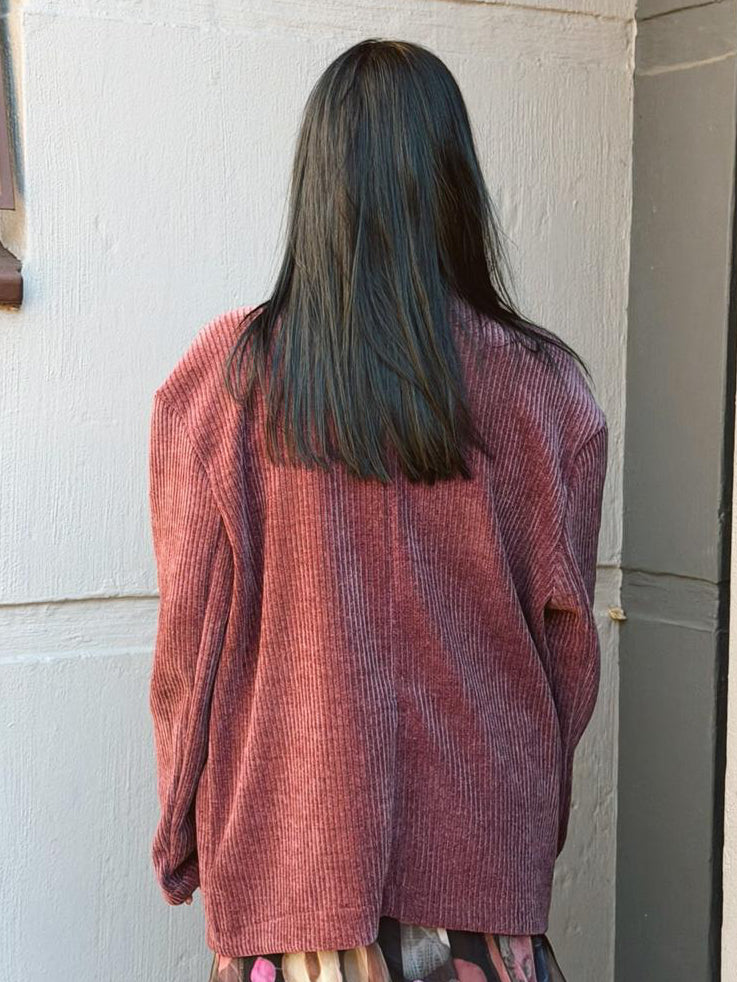 Helen Jacket Maroon