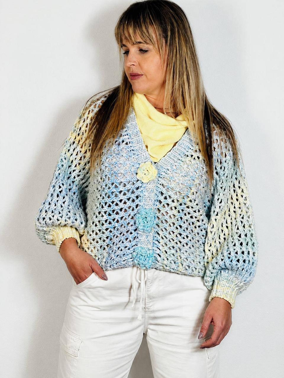 Ginny Top Yellow