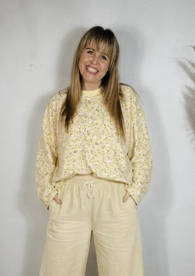 Blossom Top Yellow