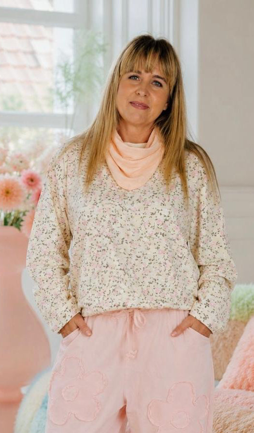 Blossom Top Beige