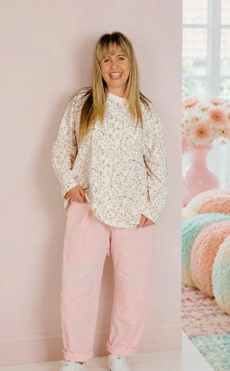 Blossom Top Beige