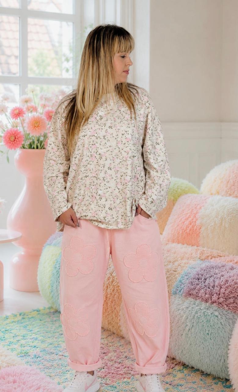 Blossom Top Beige