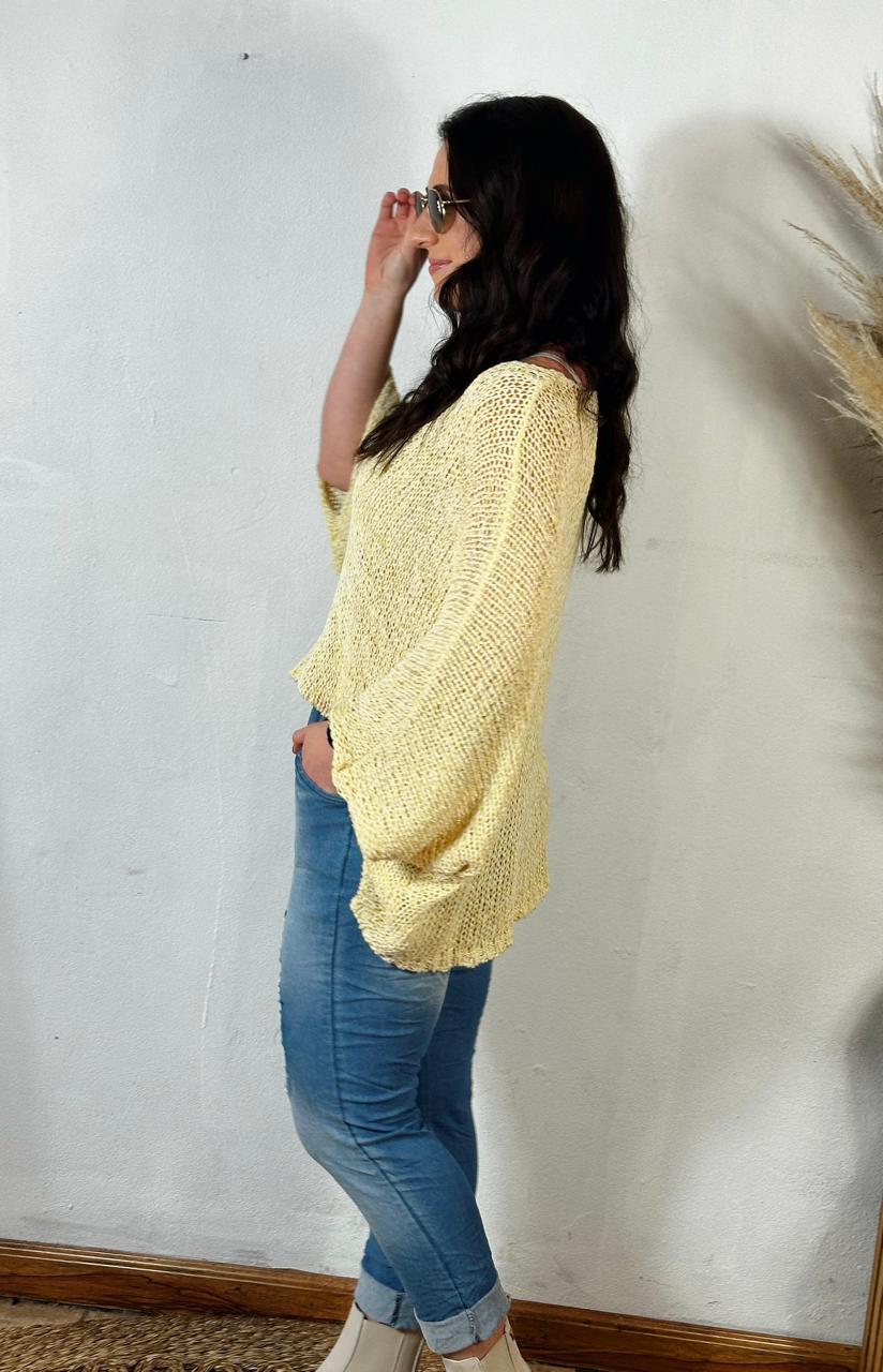 Kaia Jersey Yellow