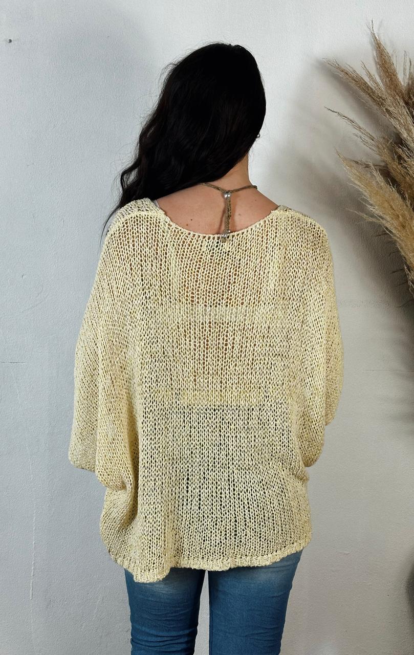 Kaia Jersey Yellow