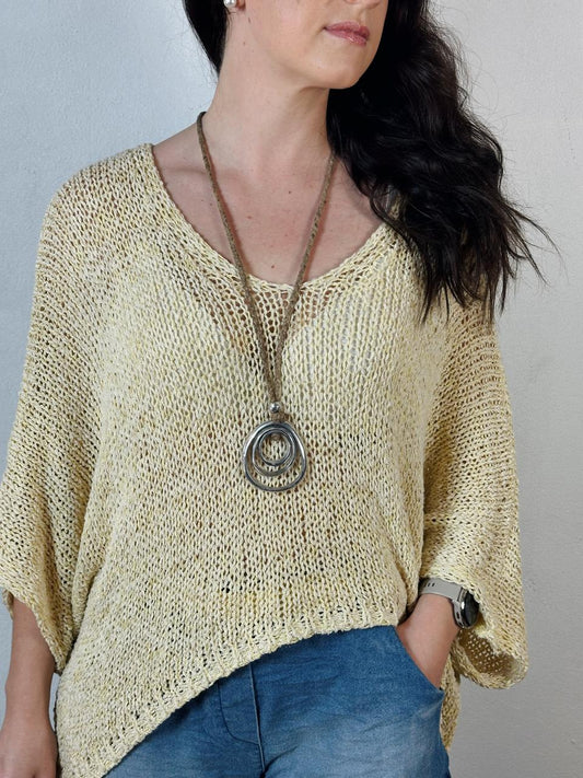 Kaia Jersey Yellow