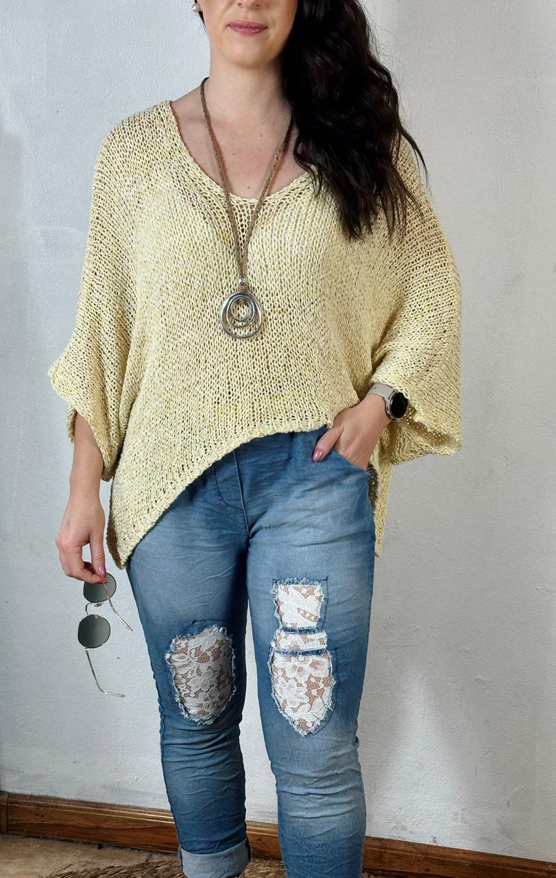 Kaia Jersey Yellow