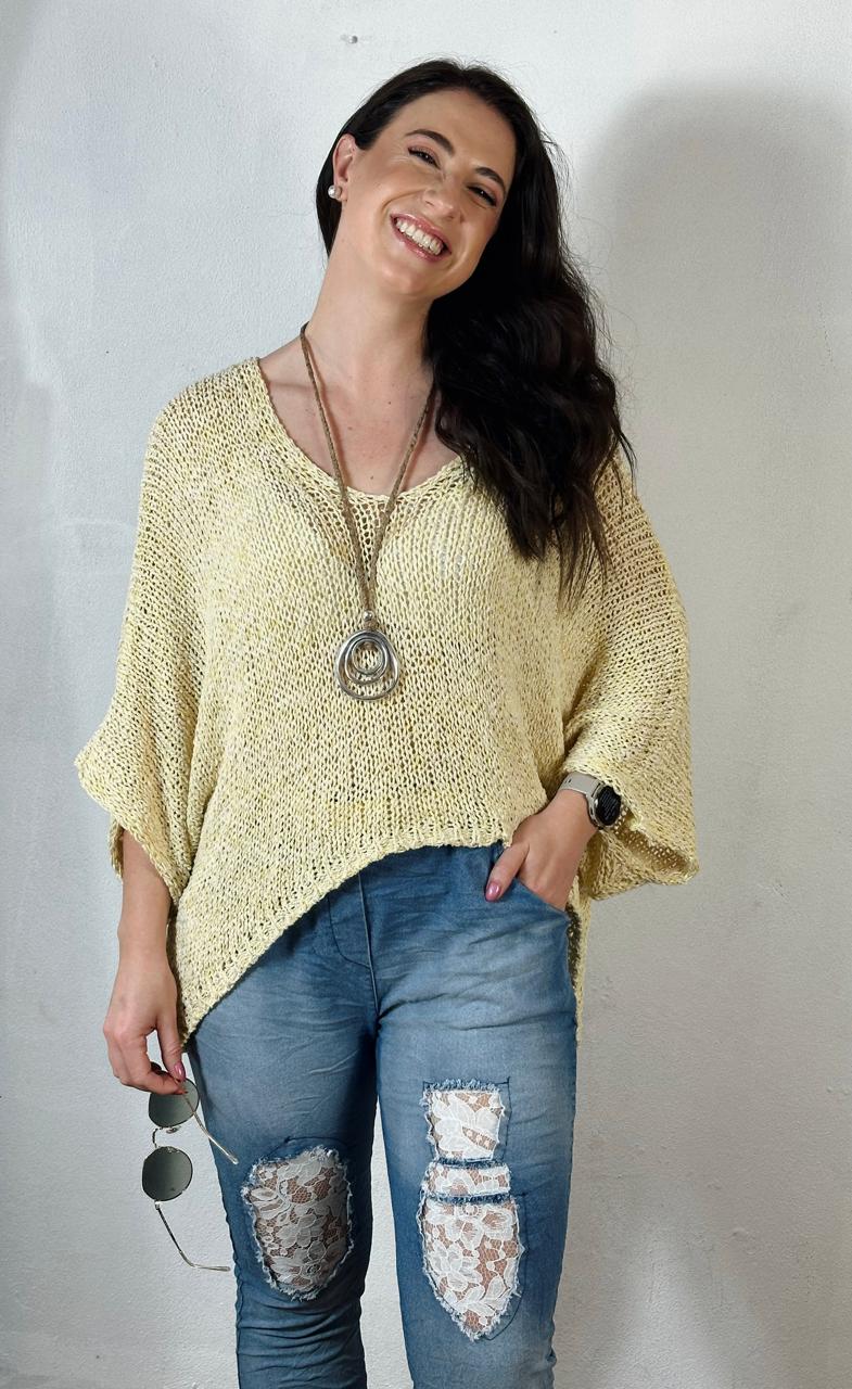 Kaia Jersey Yellow