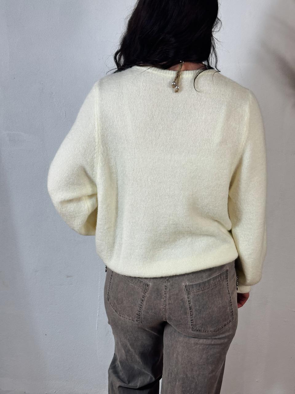 Ruby Jersey  Cream