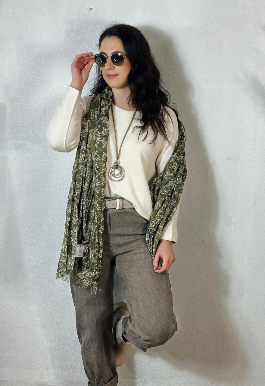 Zip Magic Pants Brown