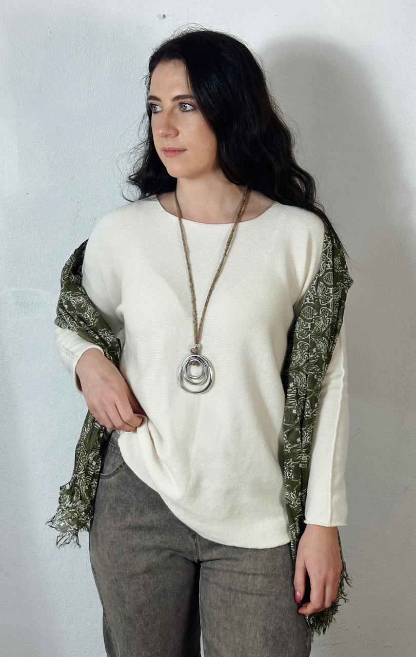 Ruby Jersey  Cream