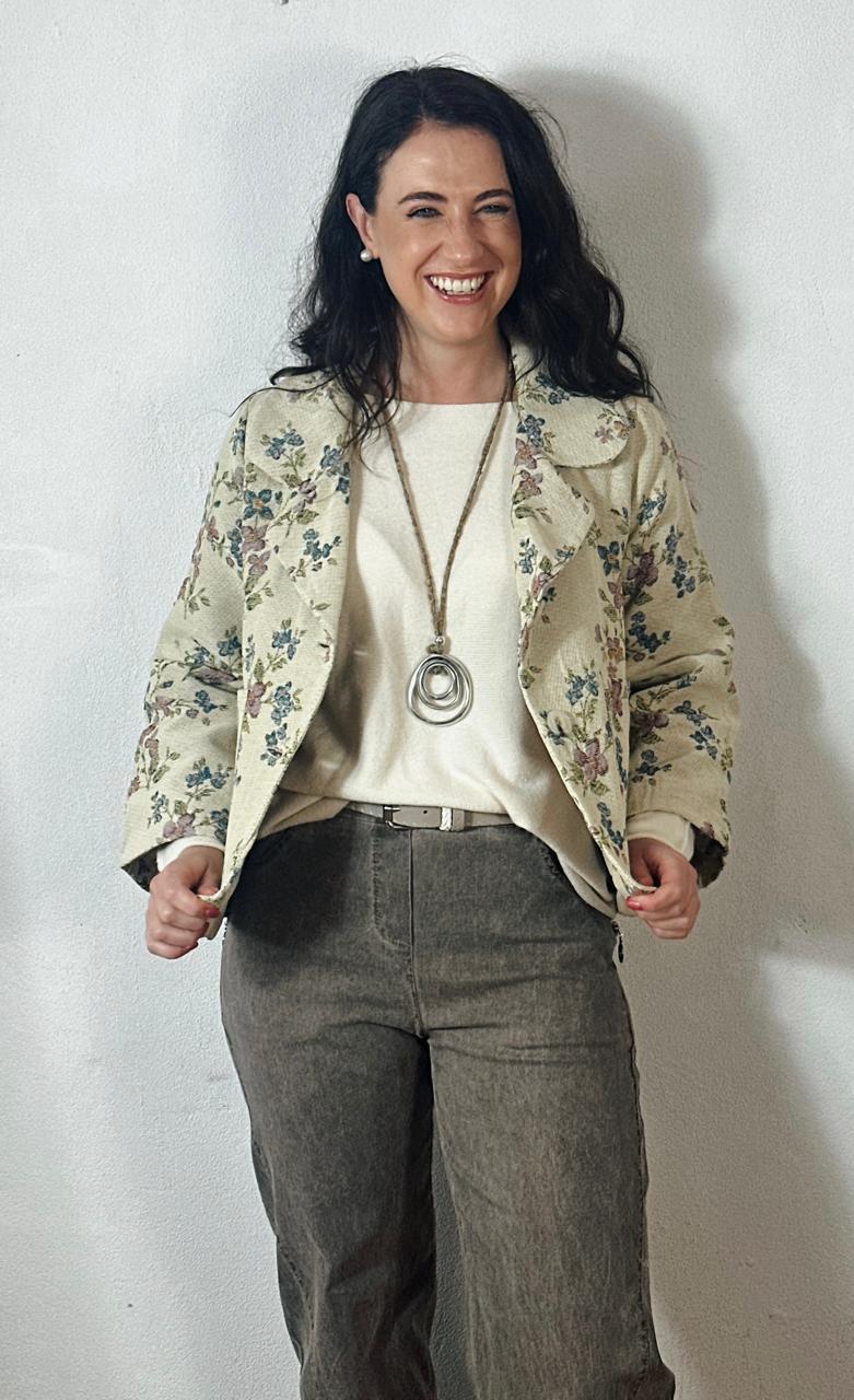 Maggie Jacket Beige
