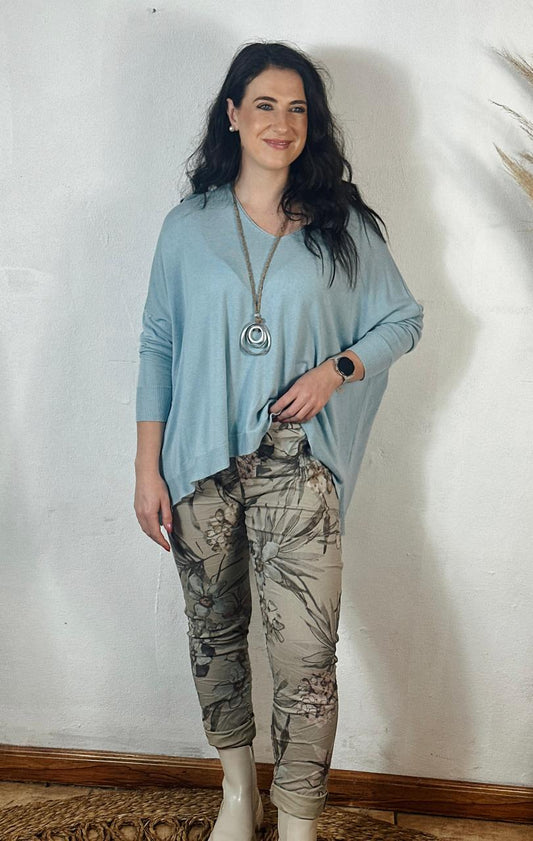 Zena Magic Pants Beige