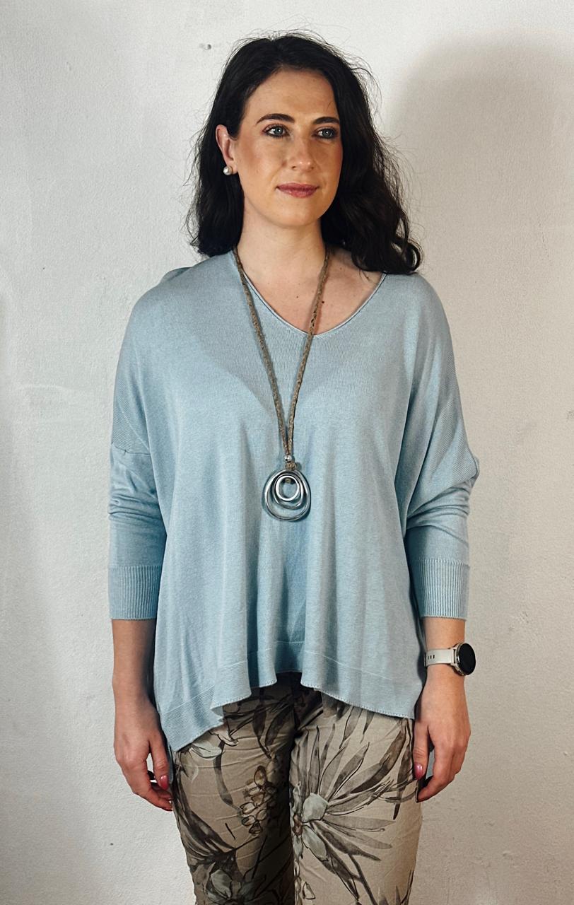 Aven Jersey Blue