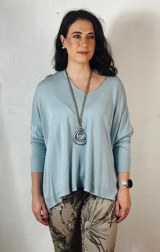 Aven Jersey Blue