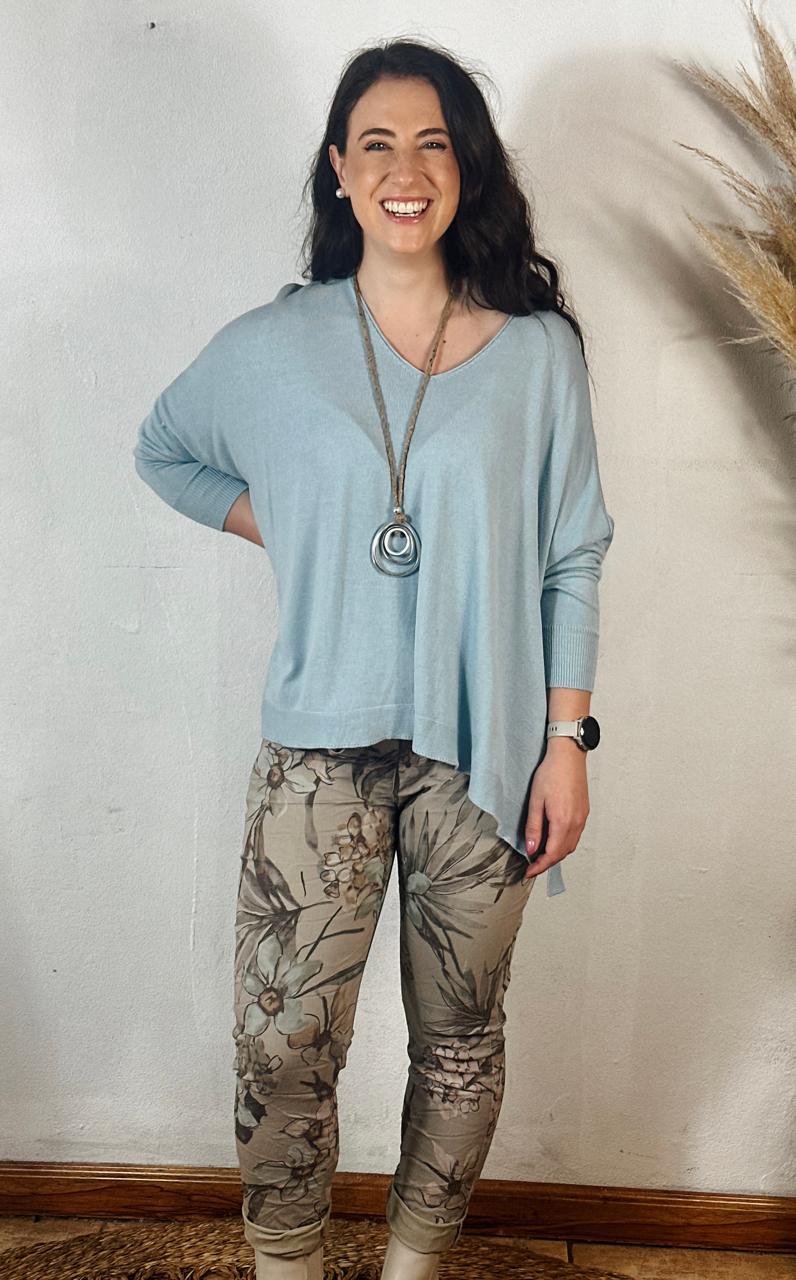 Zena Magic Pants Beige