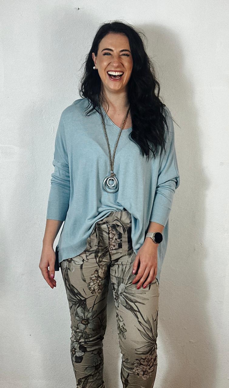 Zena Magic Pants Beige