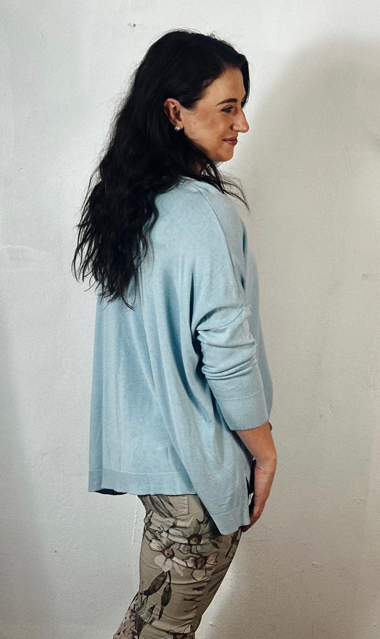 Aven Jersey Blue
