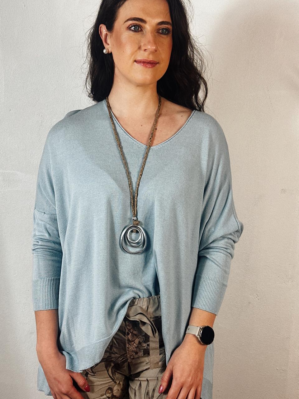 Aven Jersey Blue