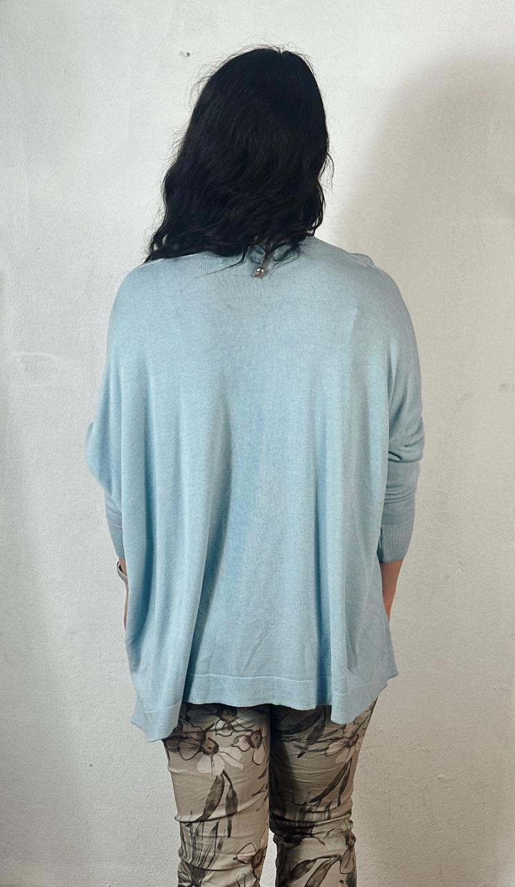 Aven Jersey Blue