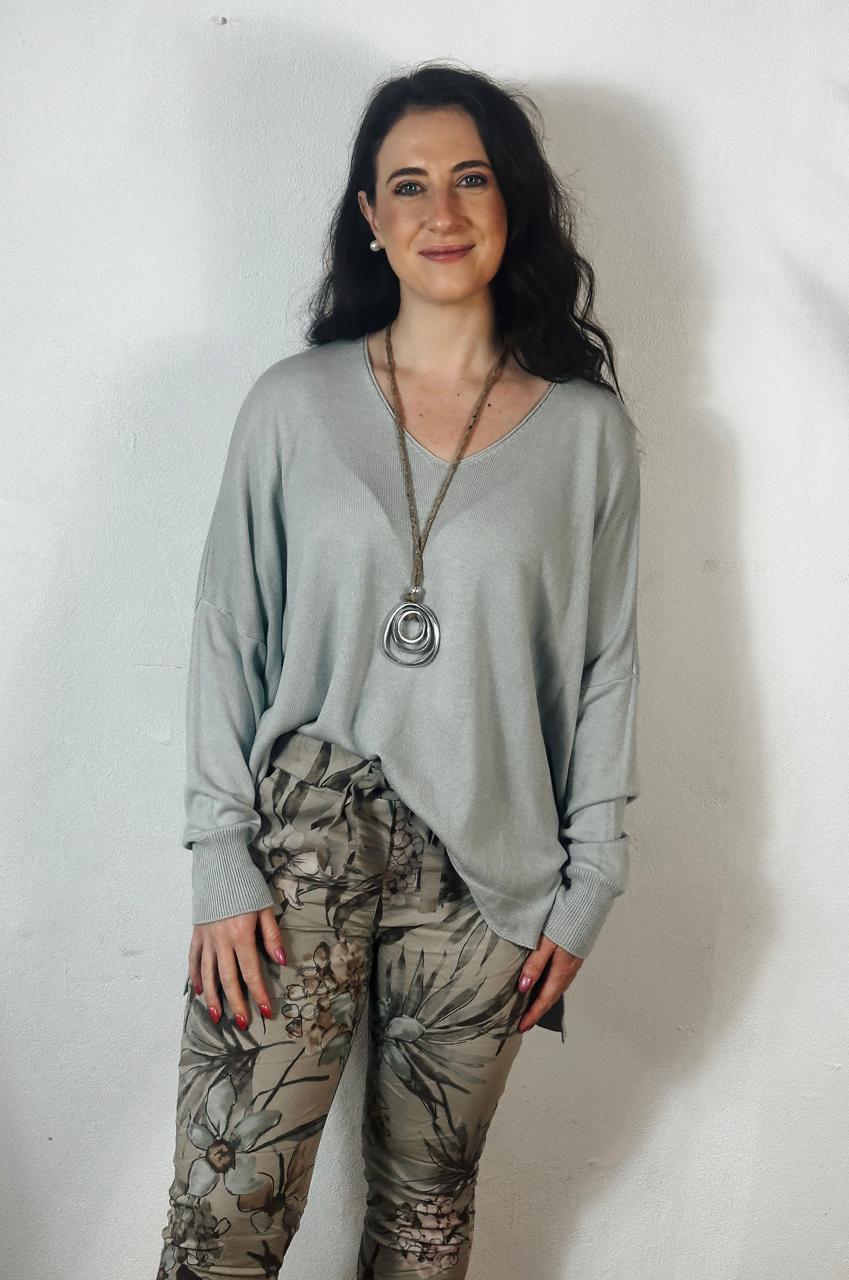 Aven Jersey Grey