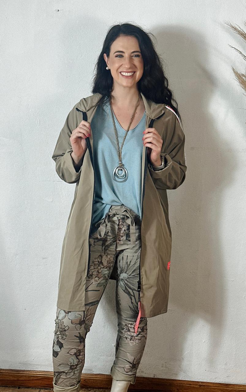 Shay Jacket  Camel