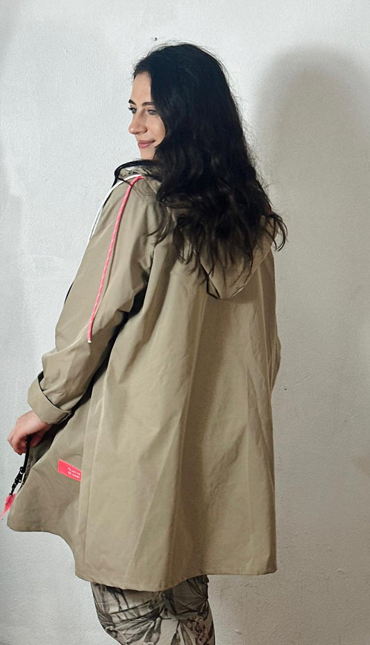 Shay Jacket  Camel