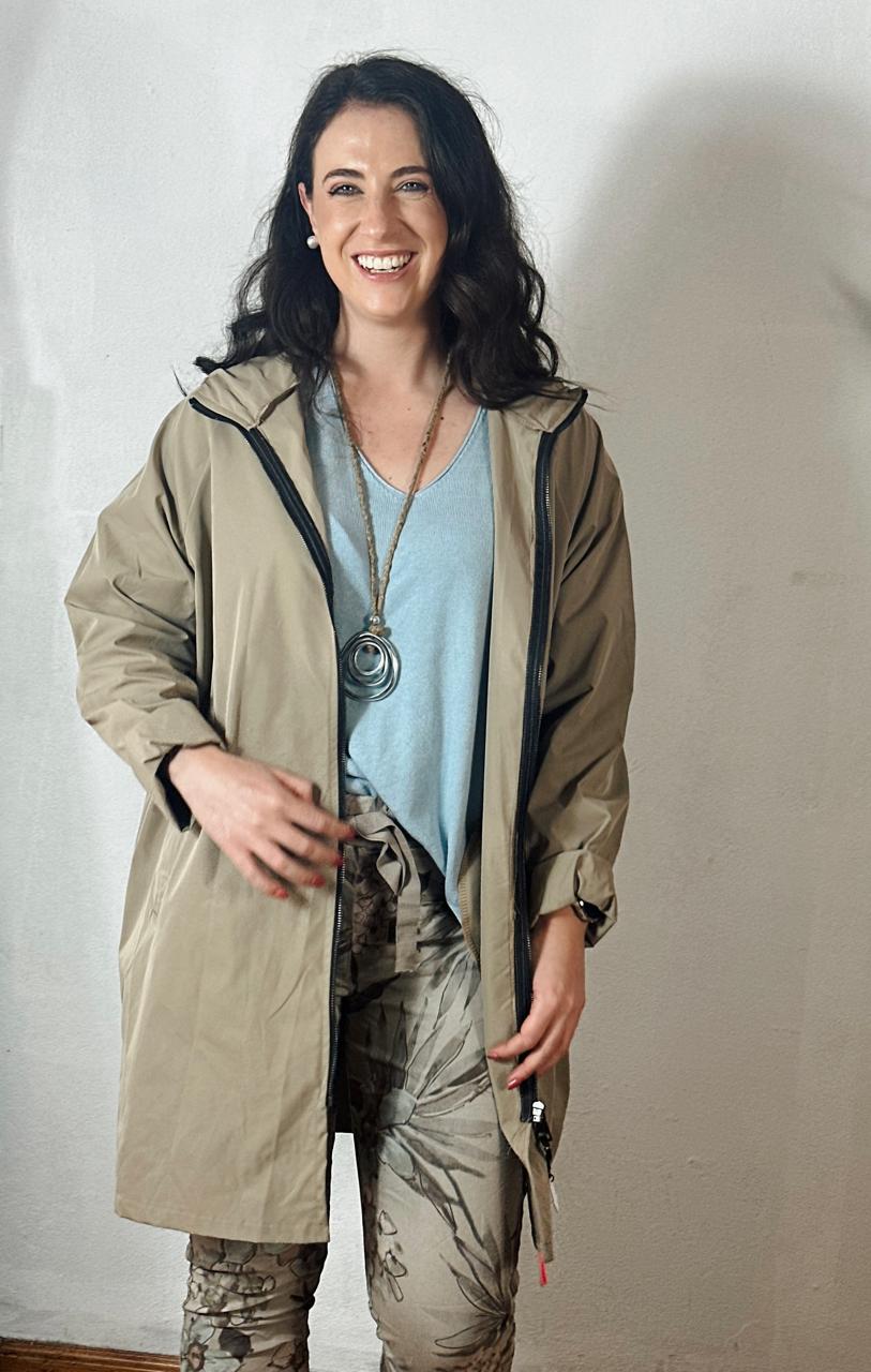 Shay Jacket  Camel