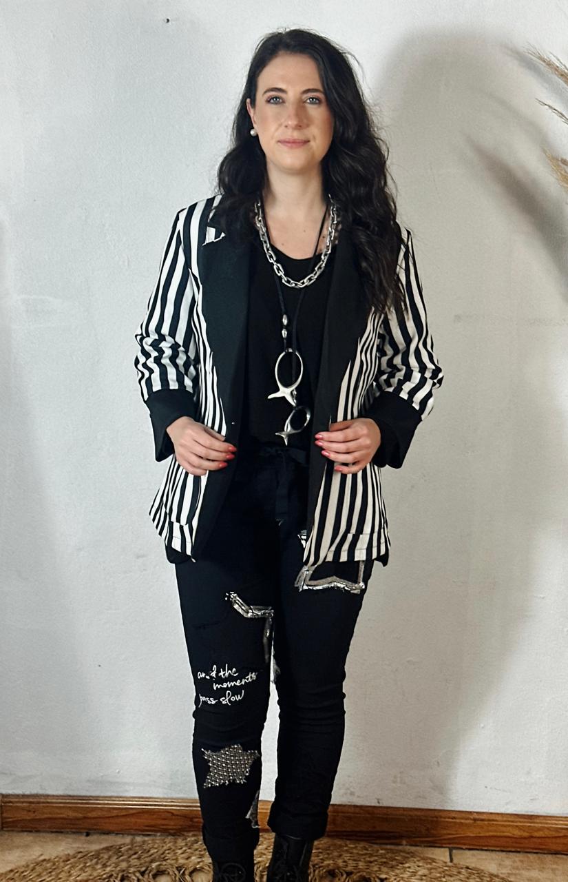 Star Magic Pants Black