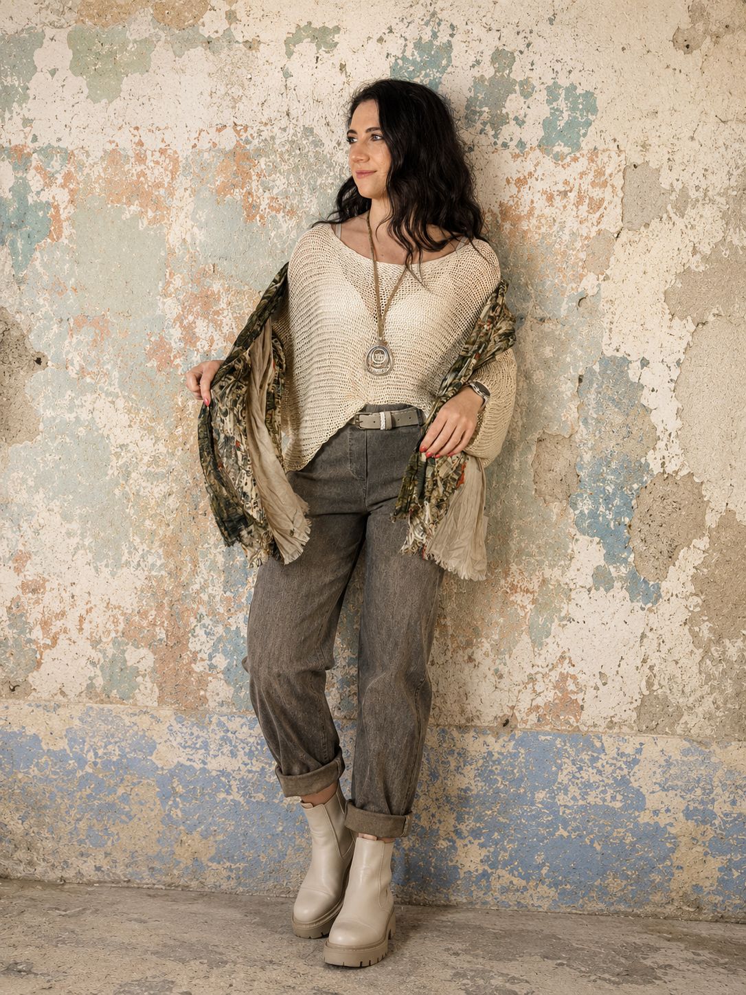 Zip Magic Pants Brown