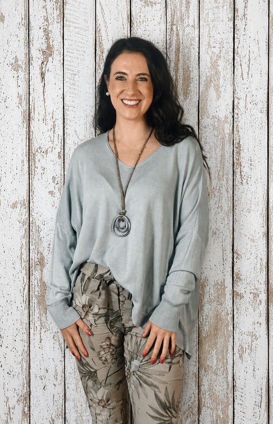 Aven Jersey Grey