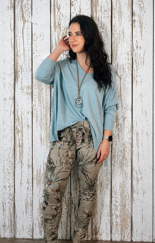 Zena Magic Pants Beige